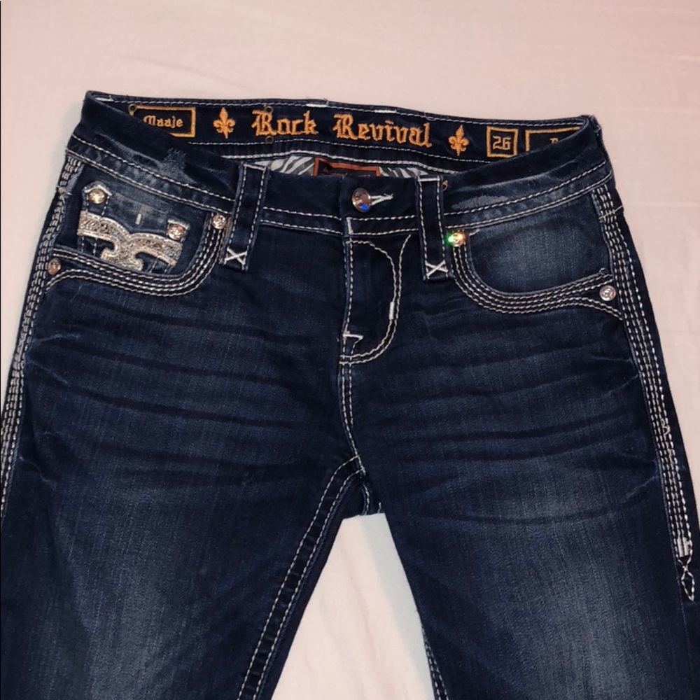 Rock Revival Size 26W 32L